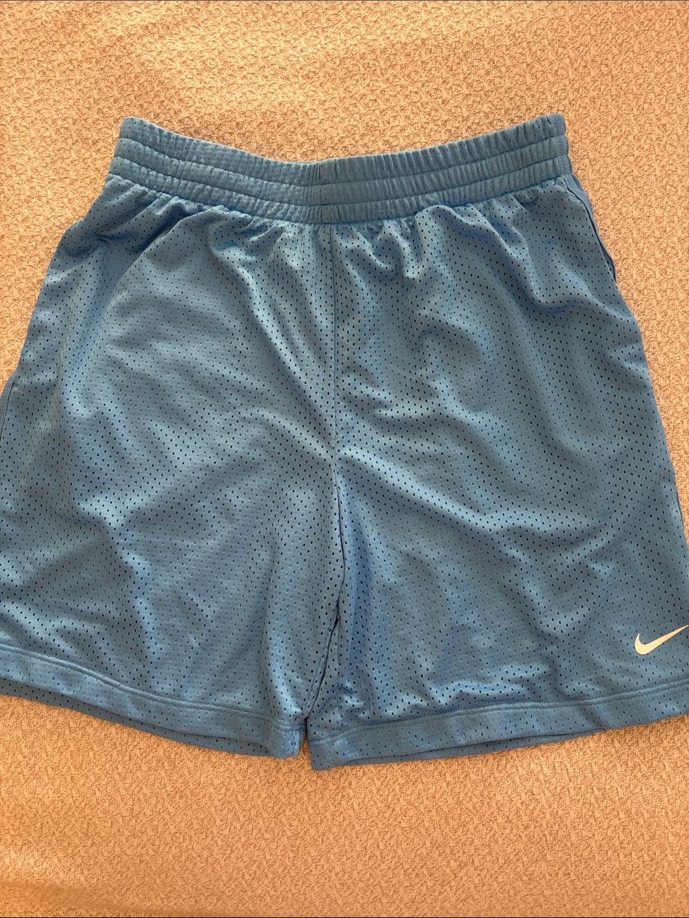 Nike youth mesh shorts